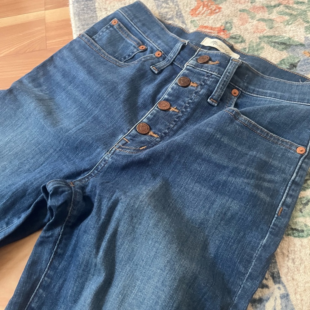 Madewell Cali Demi- boot jeans - Picture 5 of 7